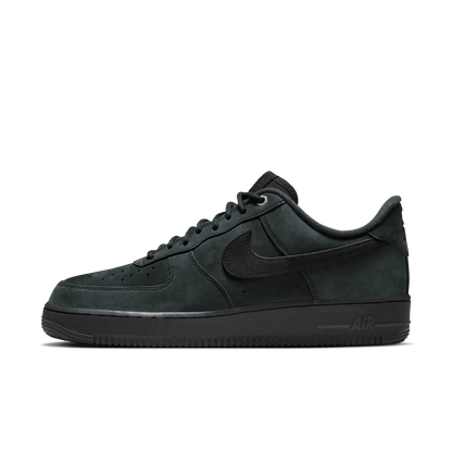Men's Nike Air Force 1 '07 WB "Triple Black Nubuck"