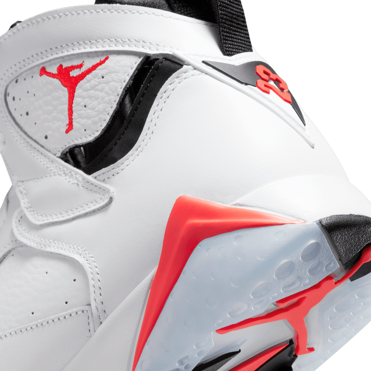 Men's Air Jordan 7 Retro "White Infrared"