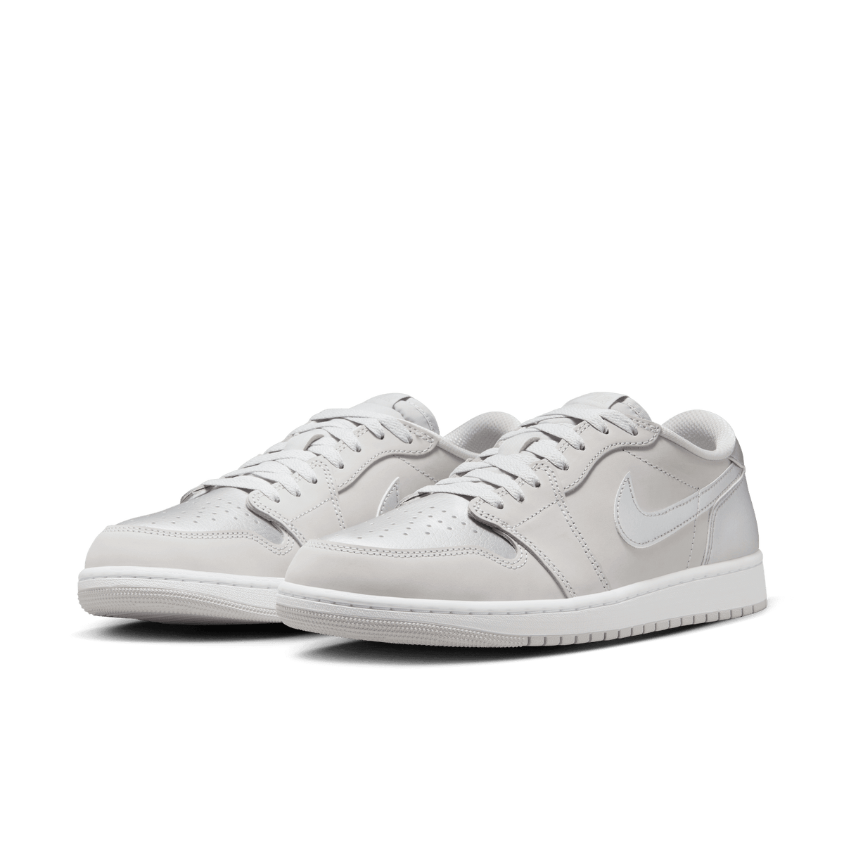 Men's Air Jordan 1 Retro Low OG "Silver"