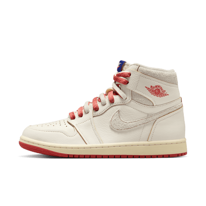 Women's Air Jordan 1 High OG "Rare Air" "Sail Cinnabar"