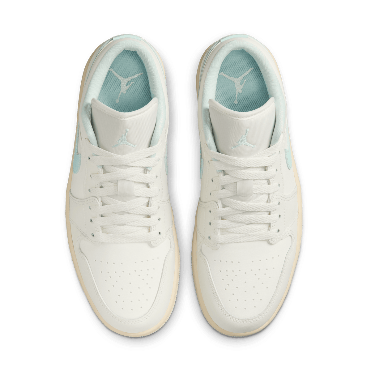 Women's Air Jordan 1 Low "Sail Igloo"