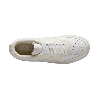 Women's Nike Court Vision Low Next Nature "Soft Pearl White"
