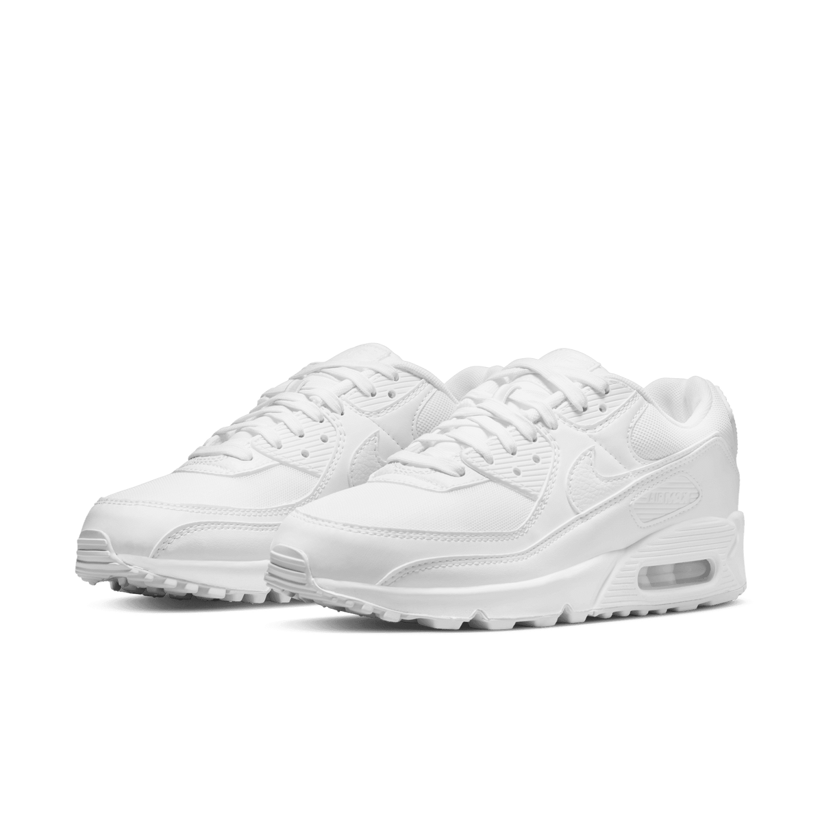 Women's Nike Air Max 90 "Triple White"