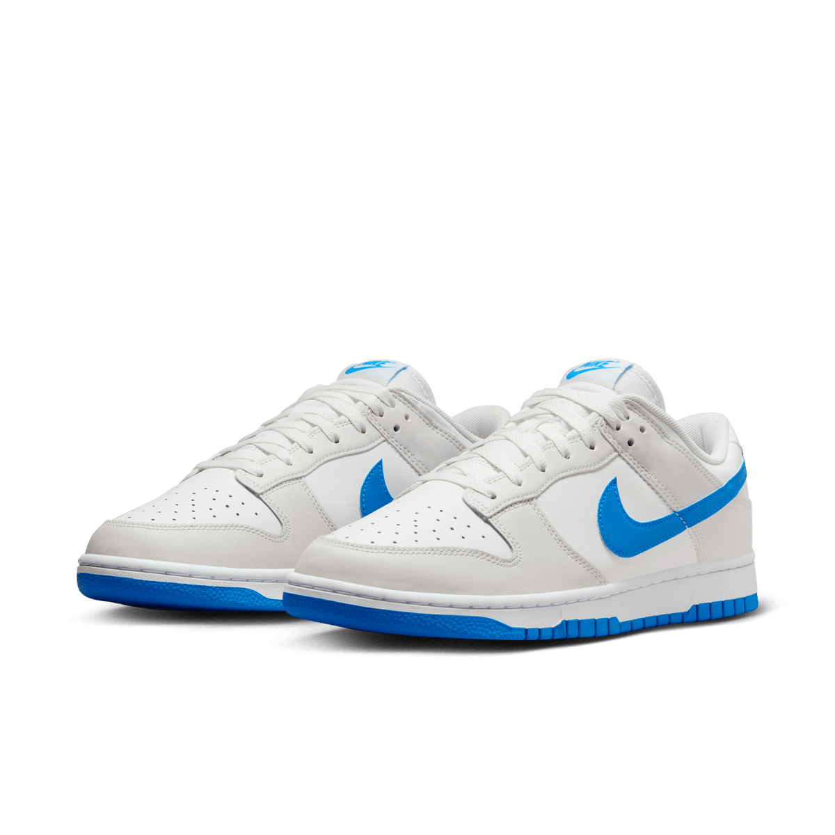 Men's Nike Dunk Low Retro "Summit White/Photo Blue”