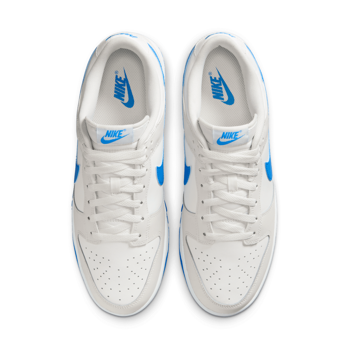 Men's Nike Dunk Low Retro "Summit White/Photo Blue”