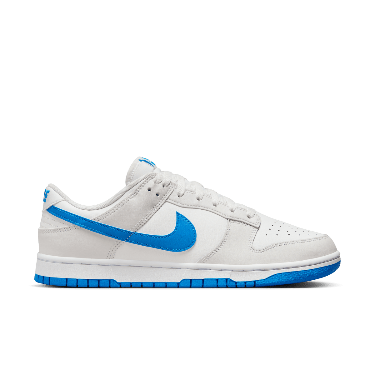 Men's Nike Dunk Low Retro "Summit White/Photo Blue”