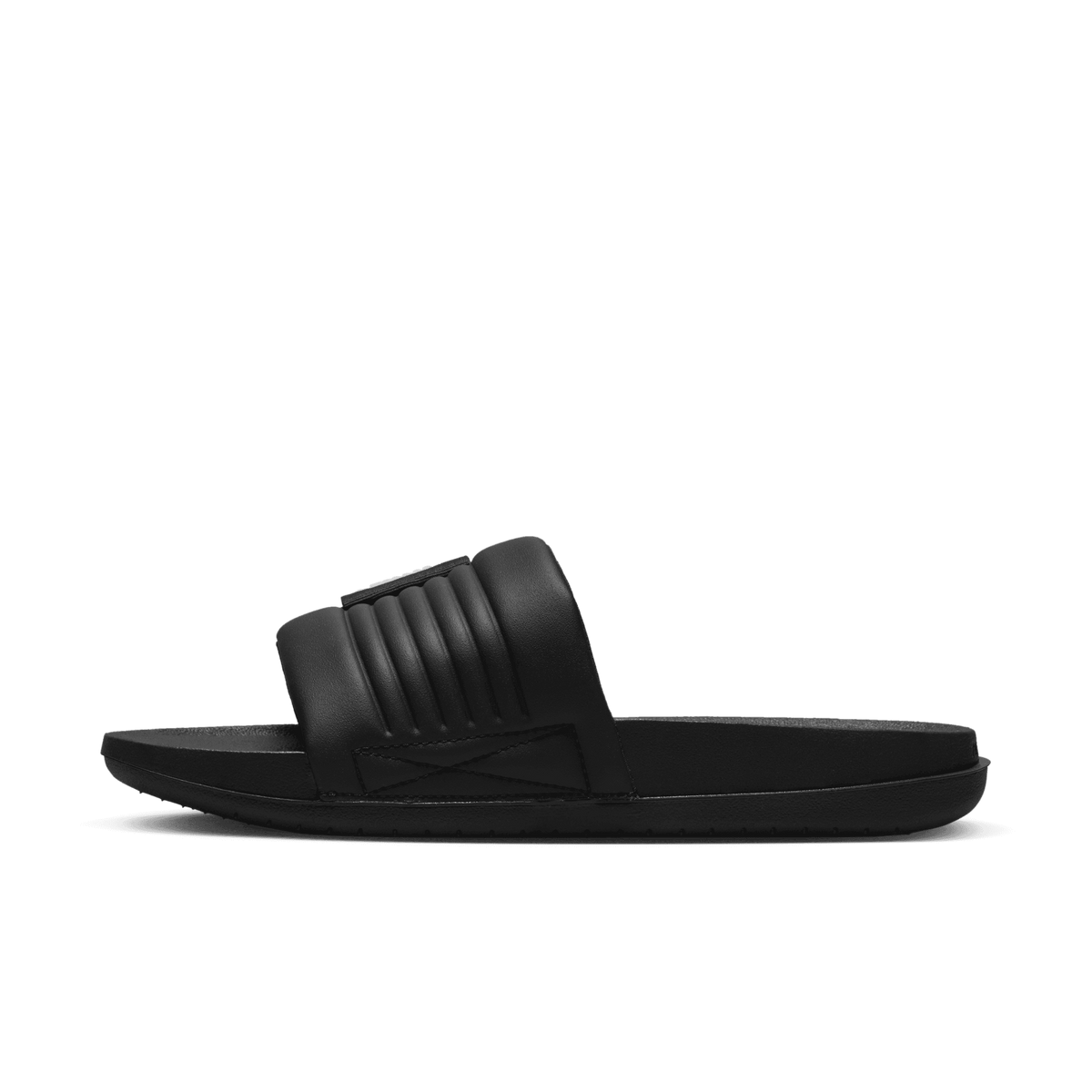 Women's Nike Offcourt Adjust Slides "Black White"