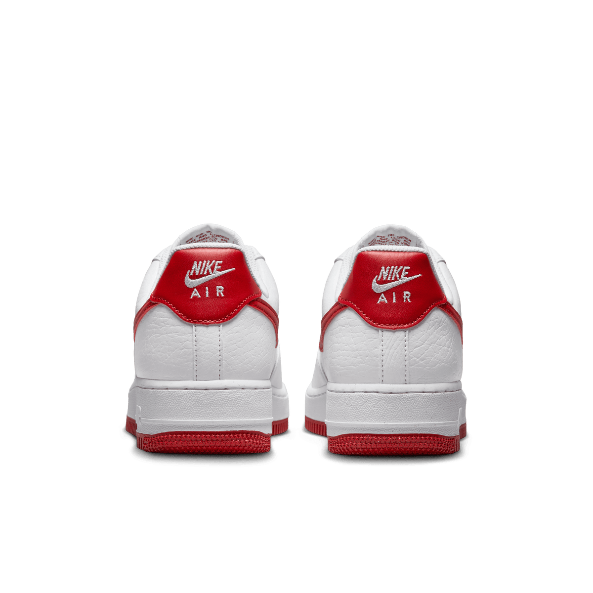 Women's Nike Air Force 1 '07 Next Nature "White Gym Red"