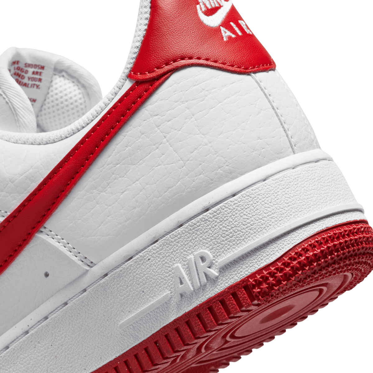 Women's Nike Air Force 1 '07 Next Nature "White Gym Red"