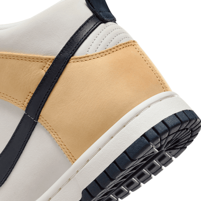 Women's Nike Dunk High Premium "Sesame"