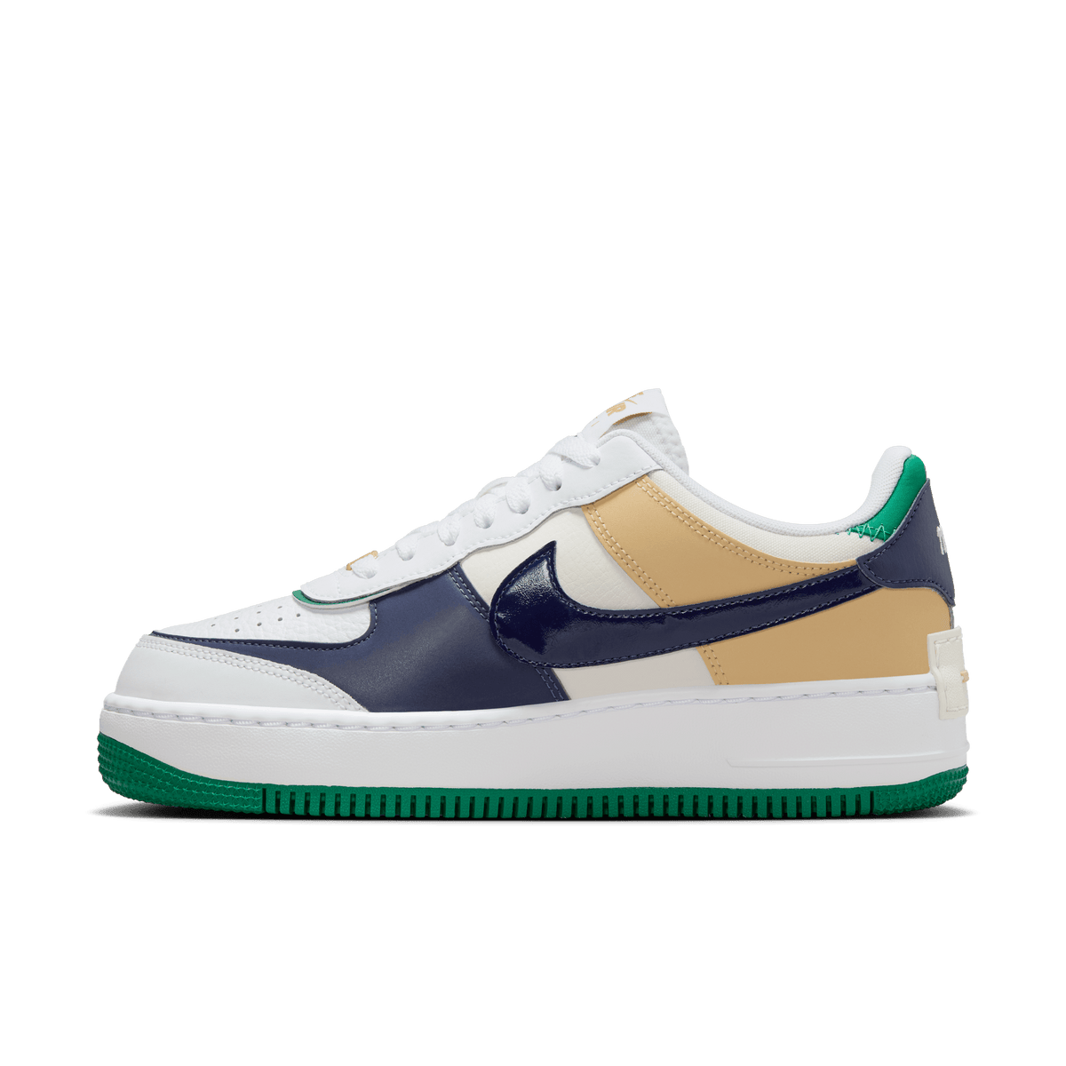 Women's Nike Air Force 1 Shadow "White Malachite Sesame"
