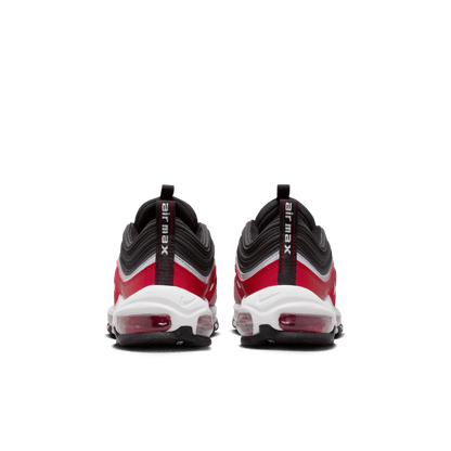 Big Kids' Nike Air Max 97 SE "Black Varsity Red"