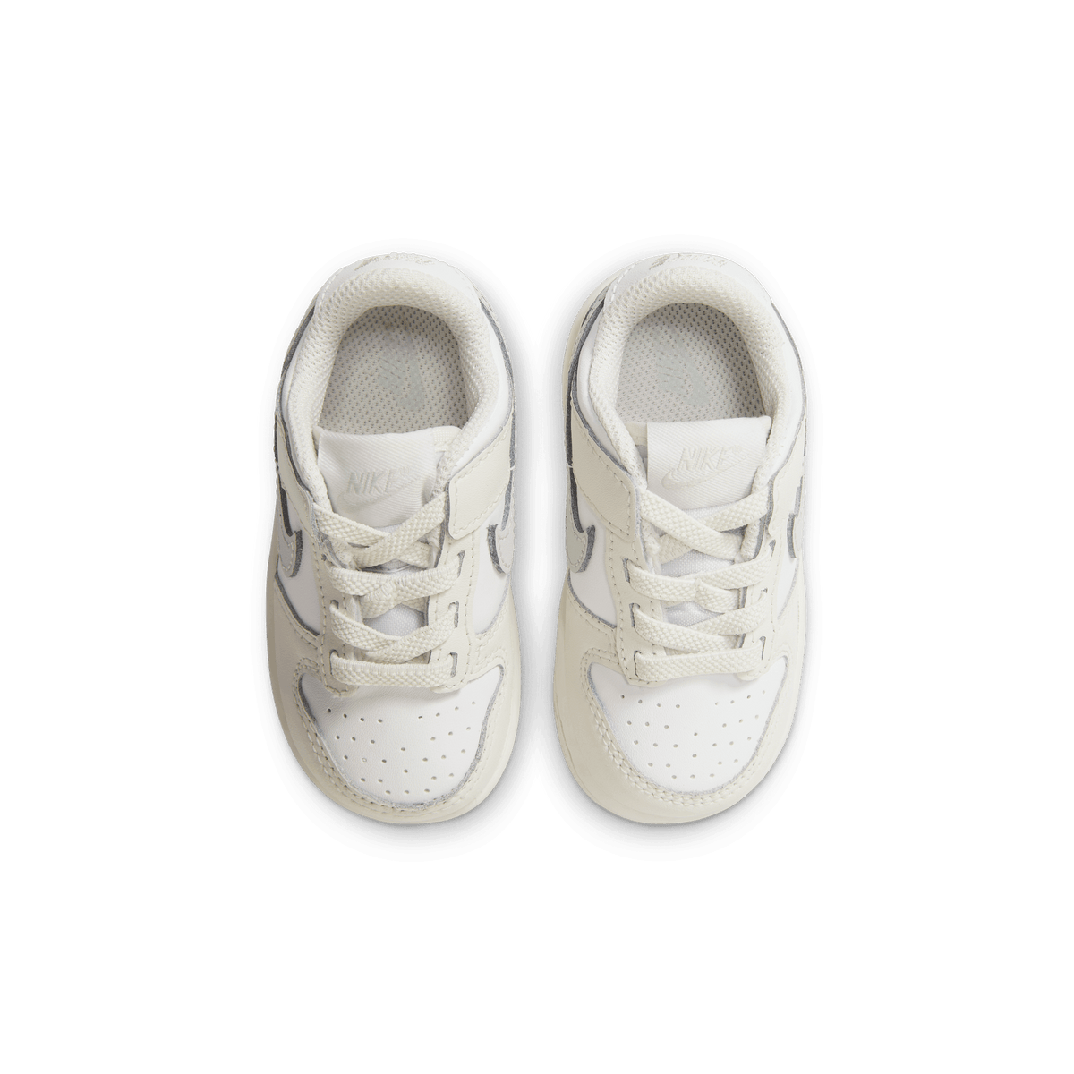 Baby/Toddler Nike Dunk Low "White Phantom Silver"