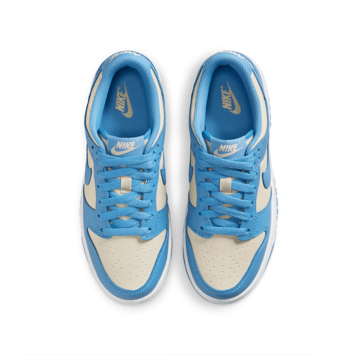 Big Kids' Nike Dunk Low "Blue Beyond Beach"