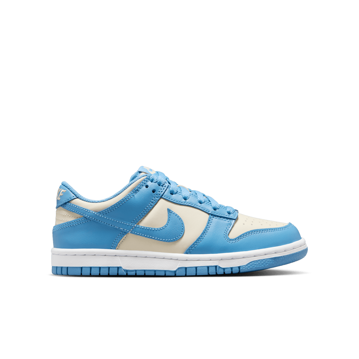 Big Kids' Nike Dunk Low "Blue Beyond Beach"