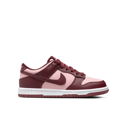 Big Kids' Nike Dunk Low "Team Red Echo Pink"