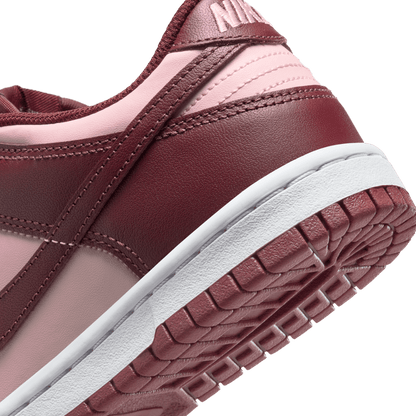 Big Kids' Nike Dunk Low "Team Red Echo Pink"