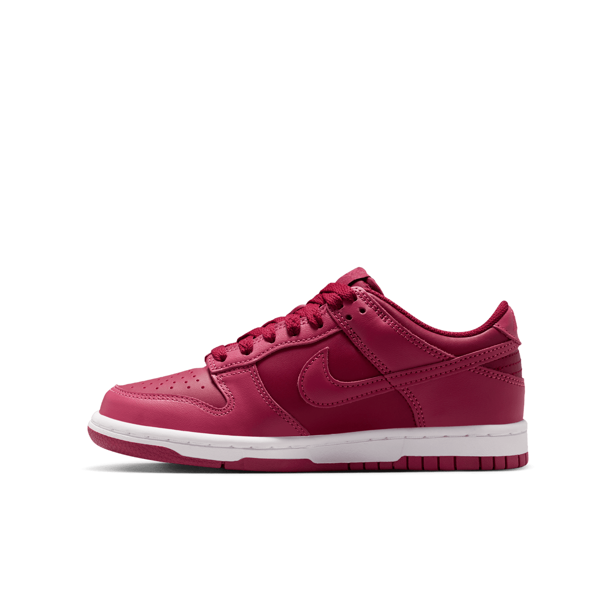 Big Kids' Nike Dunk Low "Sweet Beet"