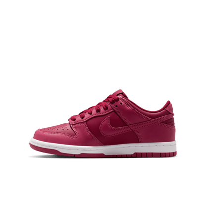 Big Kids' Nike Dunk Low "Sweet Beet"