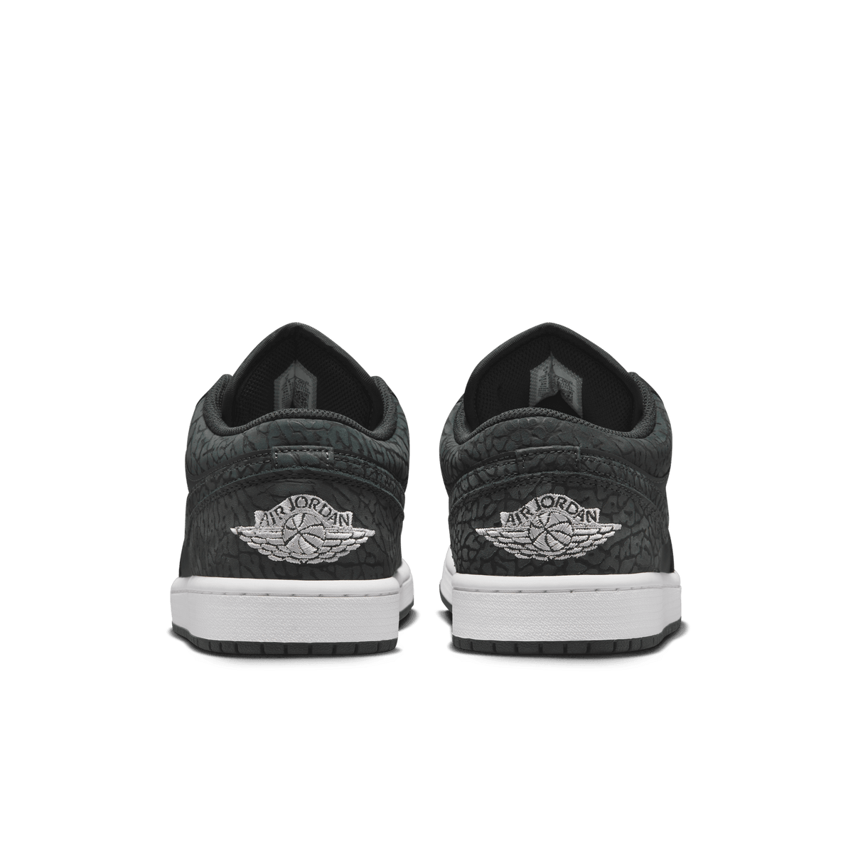 Men's Air Jordan 1 Low SE "Black Elephant"
