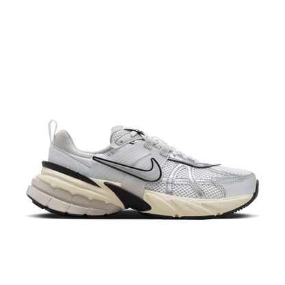 Women's Nike V2K Run "Summit White Metallic Silver "