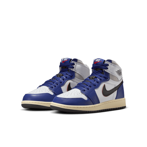 Big Kids' Air Jordan 1 High OG "Rare Air Deep Royal Blue"