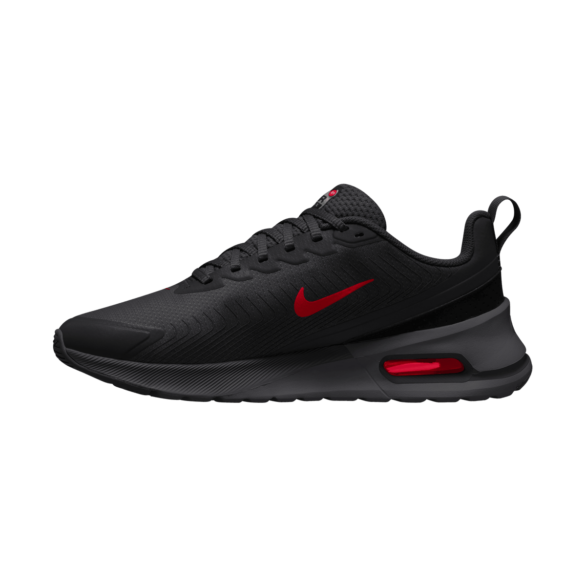 Men's Nike Air Max Nuaxis "Black University Red"