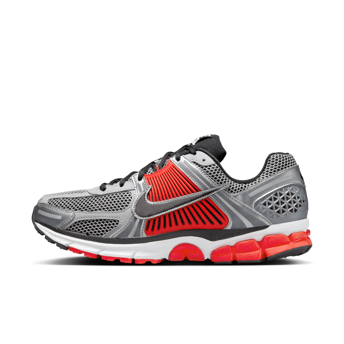 Men's Nike Zoom Vomero 5 "Bright Crimson Metallic Silver"