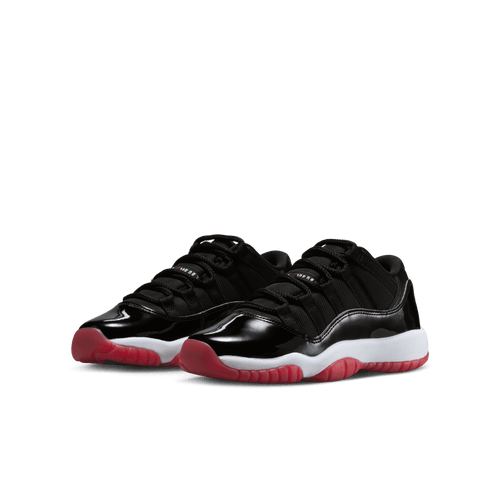 Big Kids' Air Jordan 11 Retro Low "Bred"