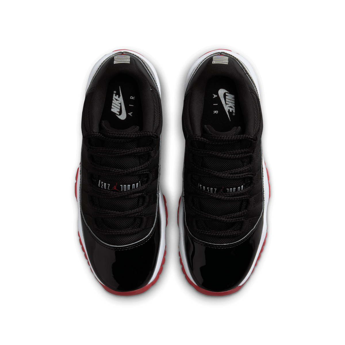 Big Kids' Air Jordan 11 Retro Low "Bred"