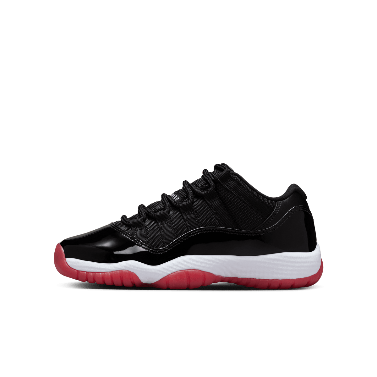 Big Kids' Air Jordan 11 Retro Low "Bred"