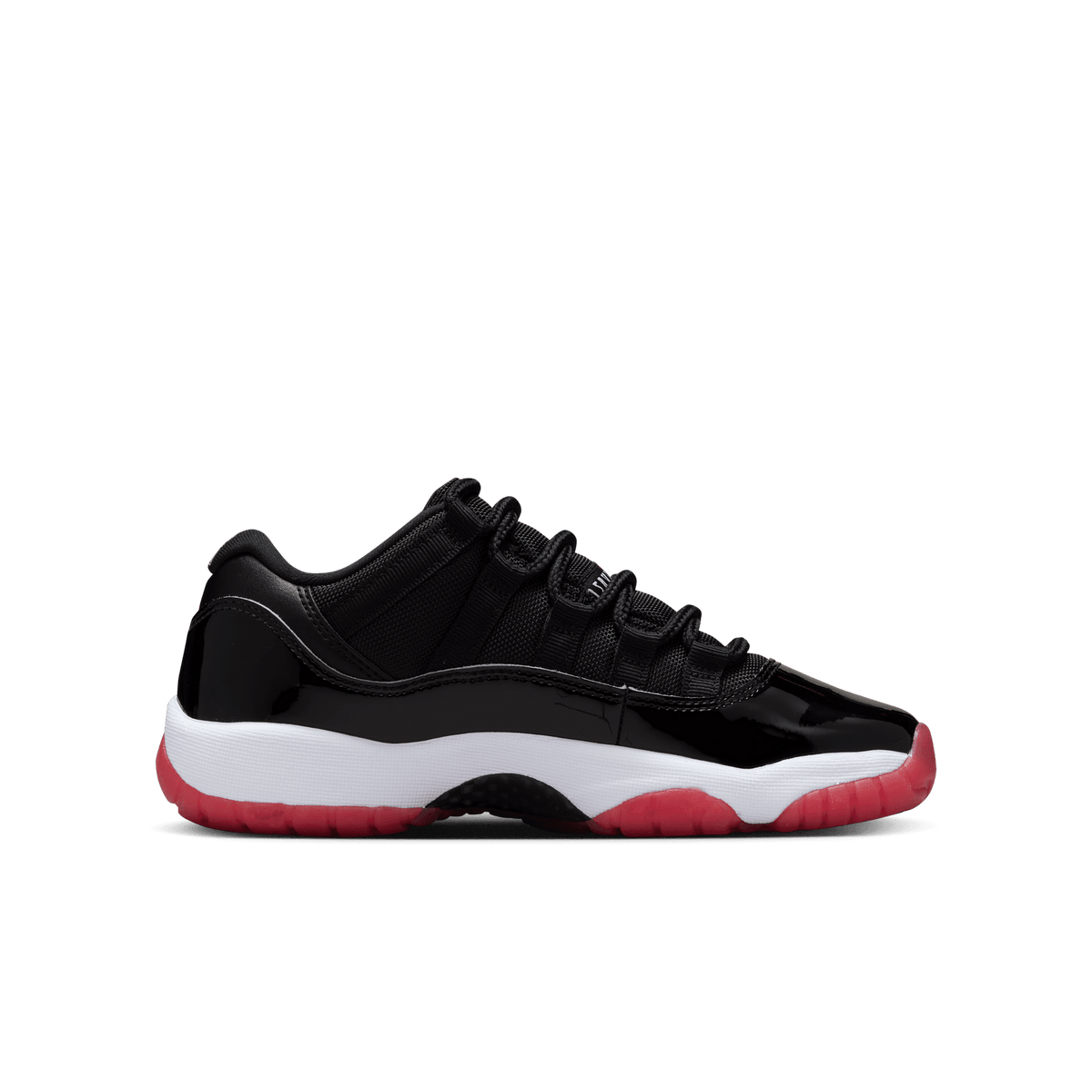 Big Kids' Air Jordan 11 Retro Low "Bred"