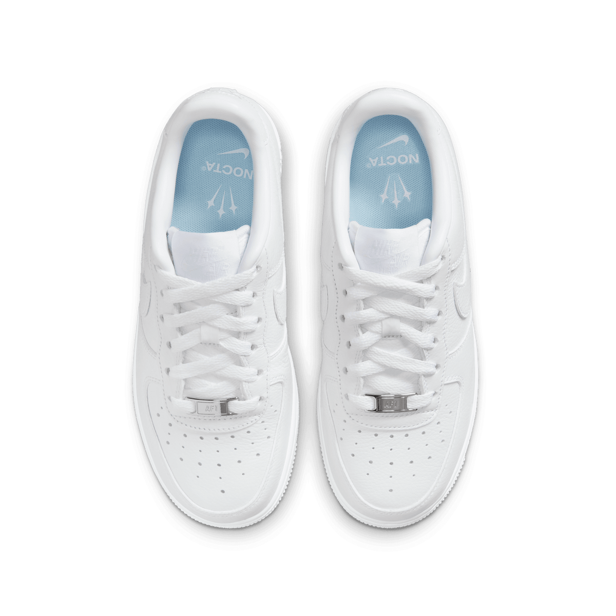 Big Kids' NOCTA Force 1 Low "Certified Lover Boy White"