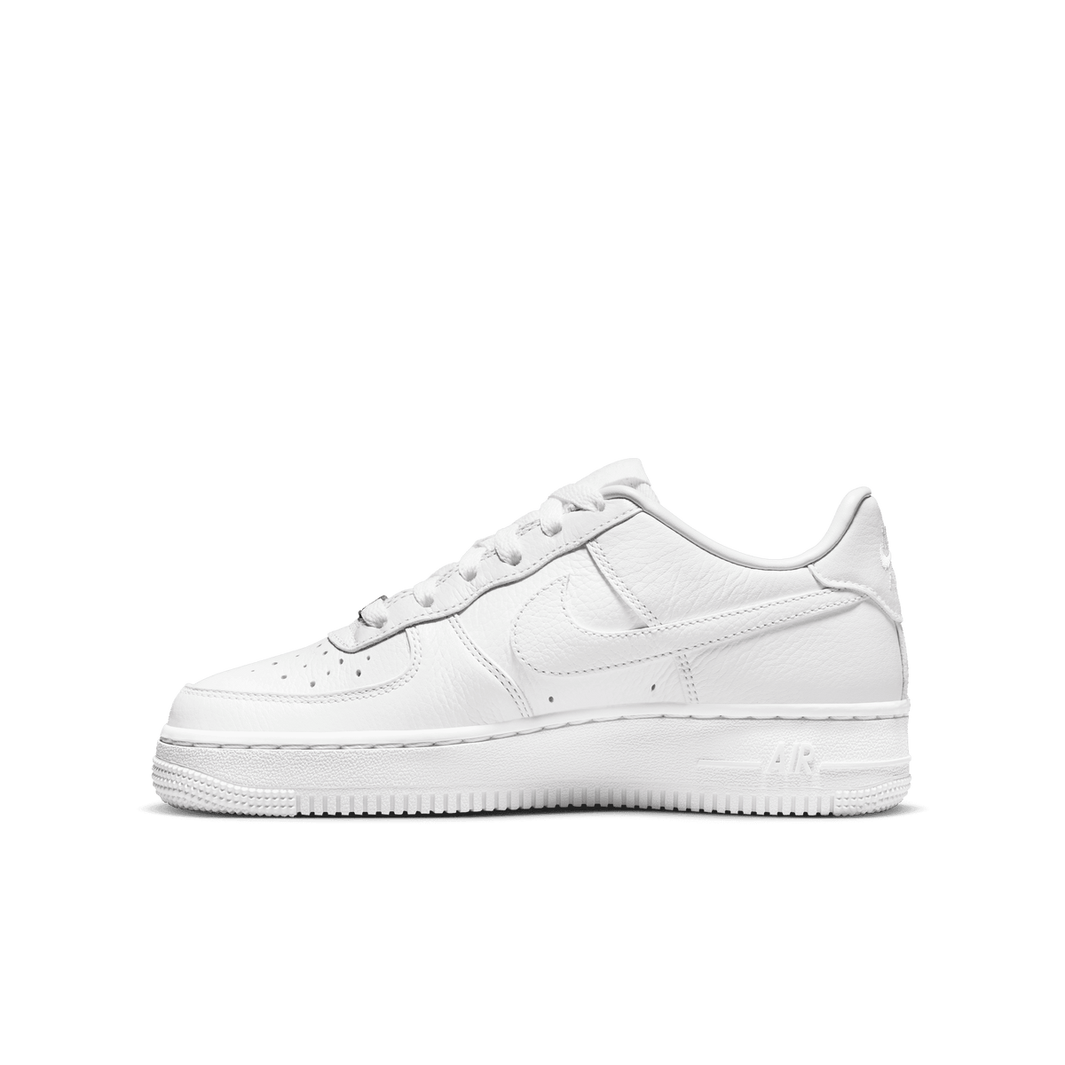 Big Kids' NOCTA Force 1 Low "Certified Lover Boy White"