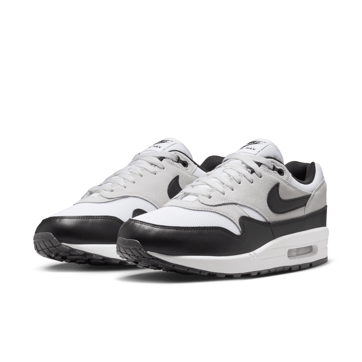 Men's Nike Air Max 1 Essential "White Pure Platinum Black"