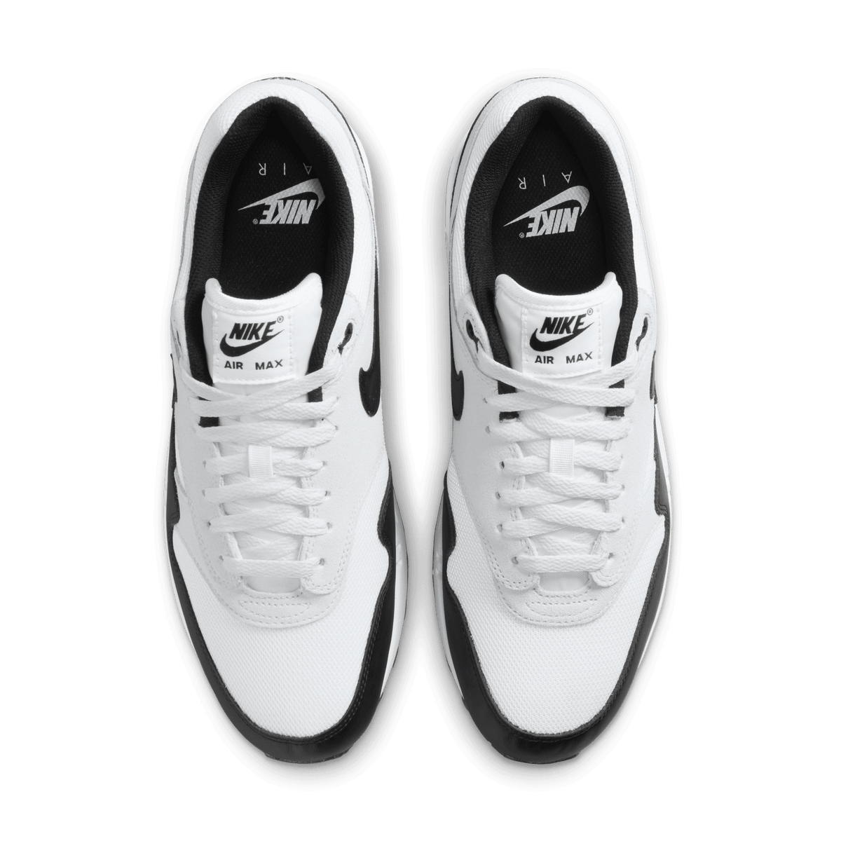 Men's Nike Air Max 1 Essential "White Pure Platinum Black"