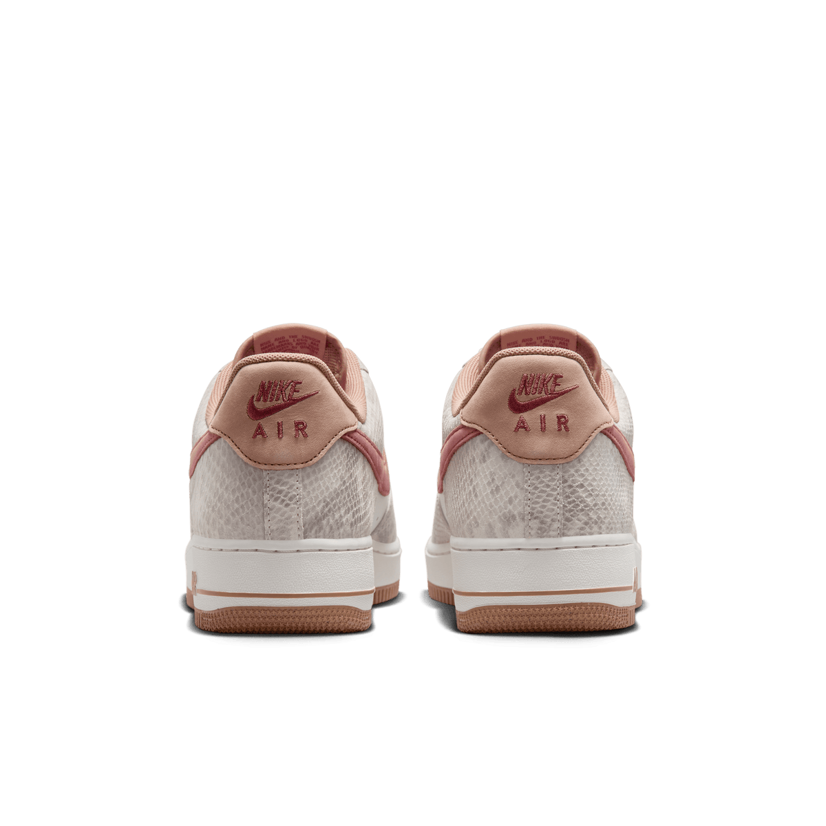Men's Air Force 1 '07 LV8 "Snakeskin Canyon Rust"