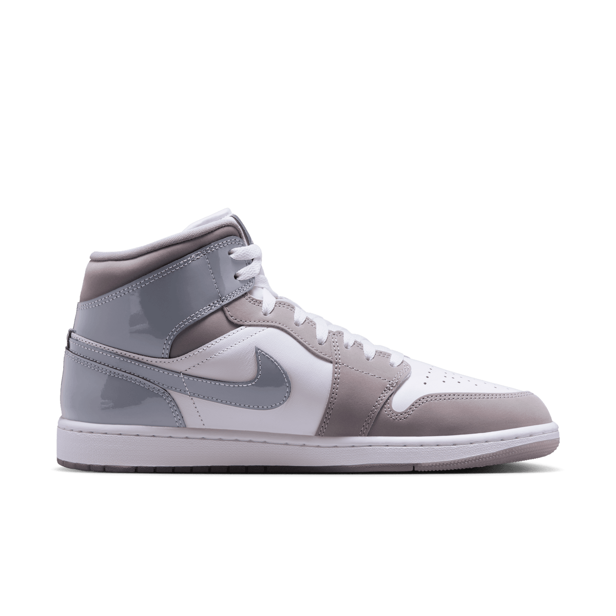 Men's Air Jordan 1 Mid SE "White Cool Grey"