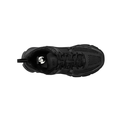Big Kids' Nike Vomero 5 "Triple Black Noir"