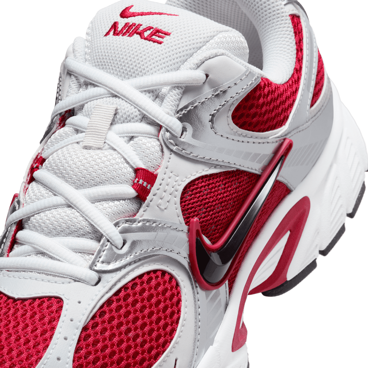 Men's Nike V5 RNR "Gym Red Metallic Silver"