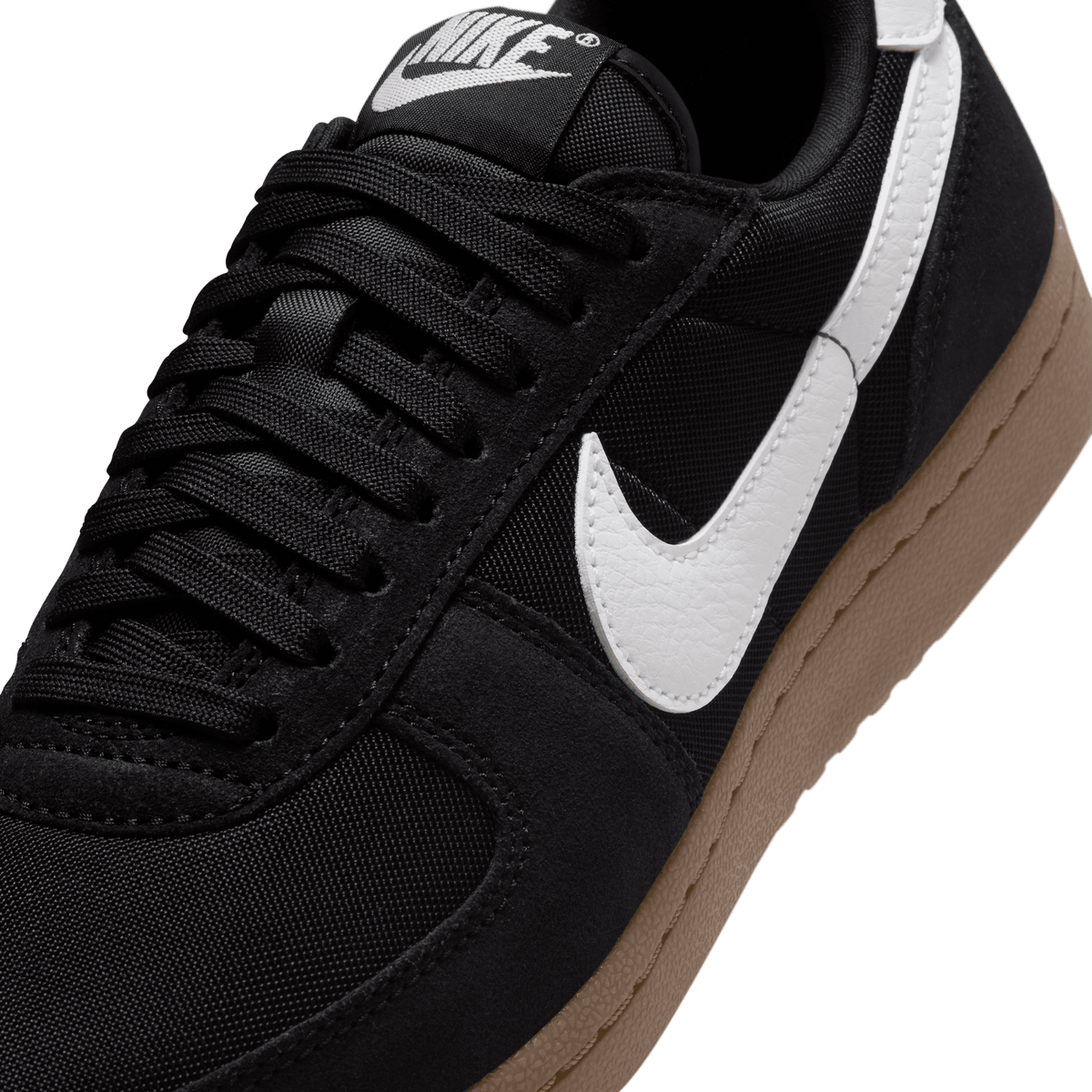Women's Nike Field General "Black White Gum"
