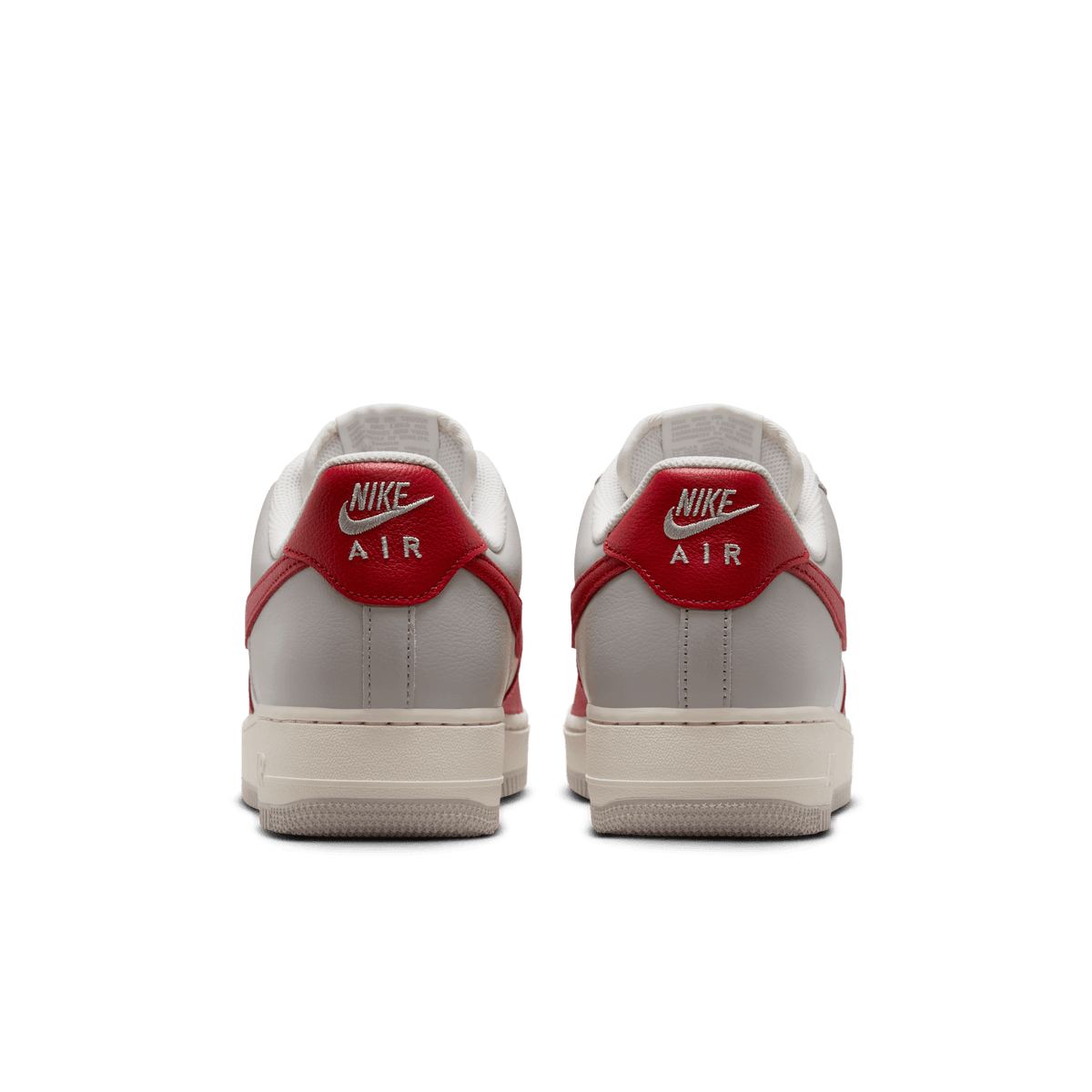 Men's Nike Air Force 1 '07 LV8 "Red Toe"