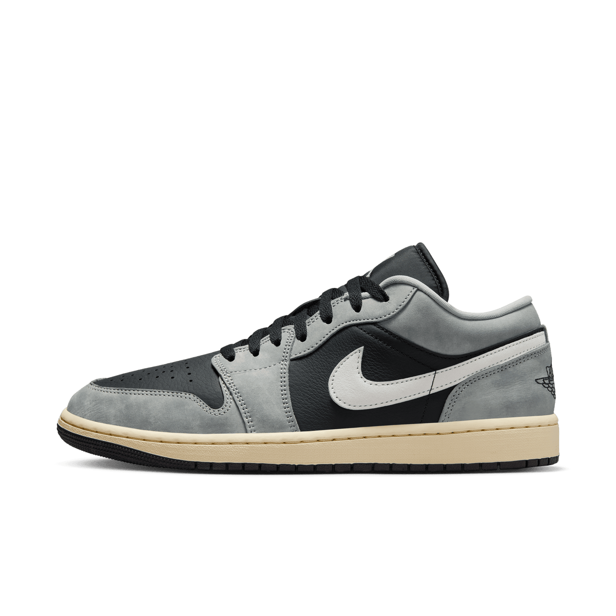 Men's Air Jordan 1 Low SE "Light Smoke Grey Off Noir"