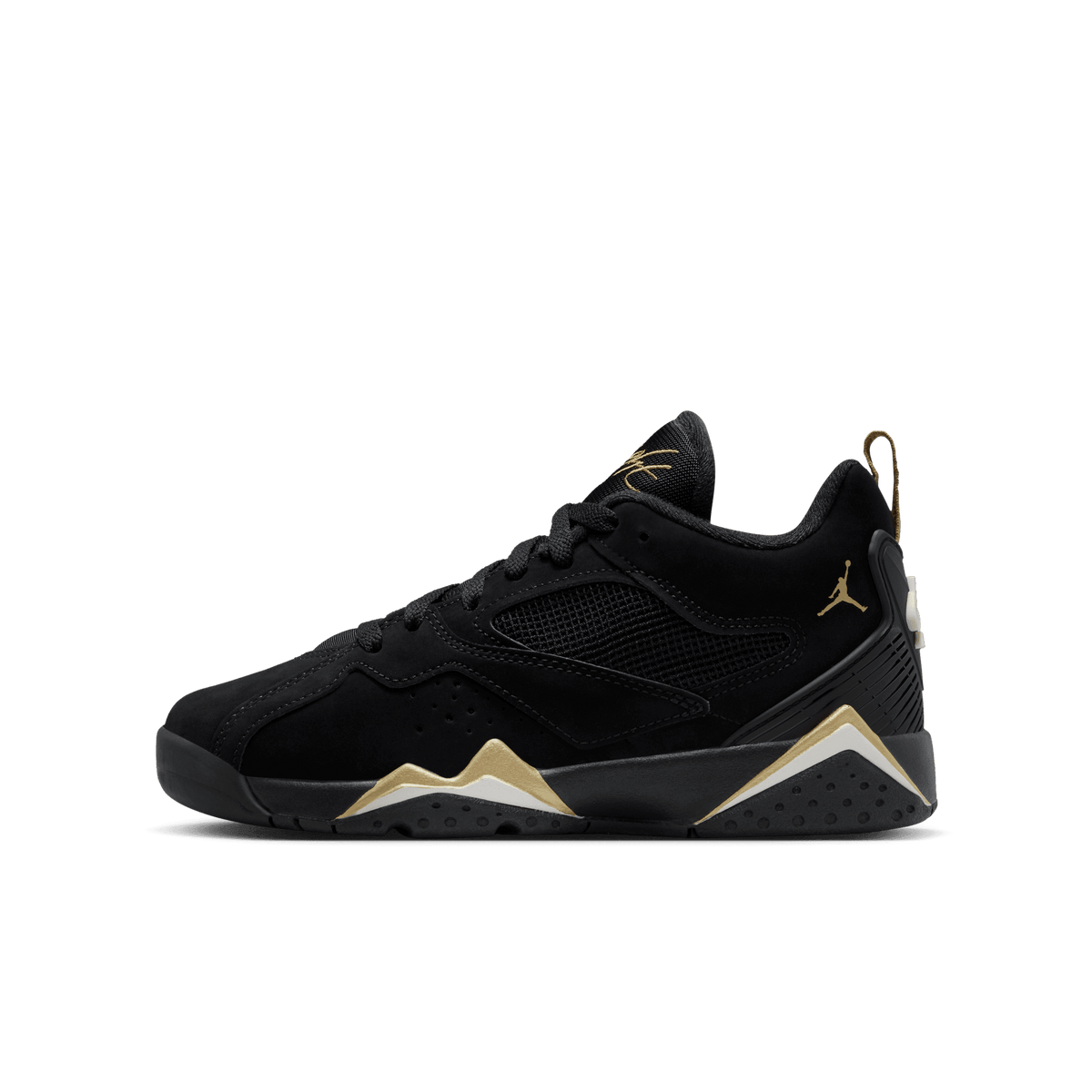 Big Kids' Air Jordan MVP 92 "Black Metallic Gold"
