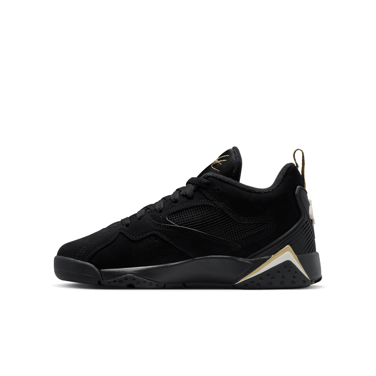 Big Kids' Air Jordan MVP 92 "Black Metallic Gold"