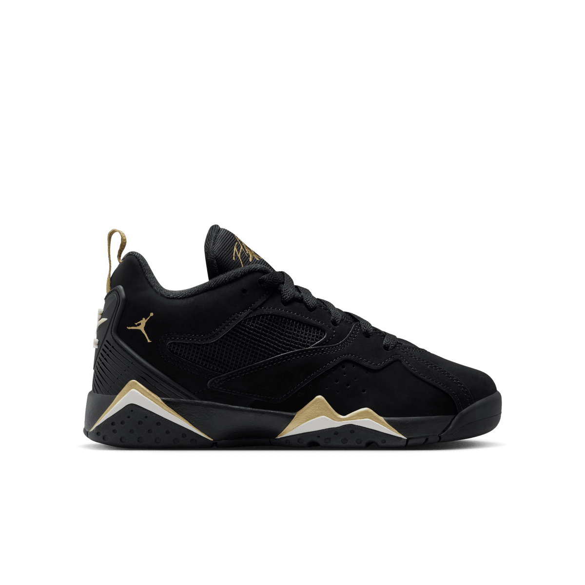 Big Kids' Air Jordan MVP 92 "Black Metallic Gold"