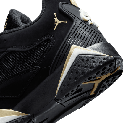 Big Kids' Air Jordan MVP 92 "Black Metallic Gold"
