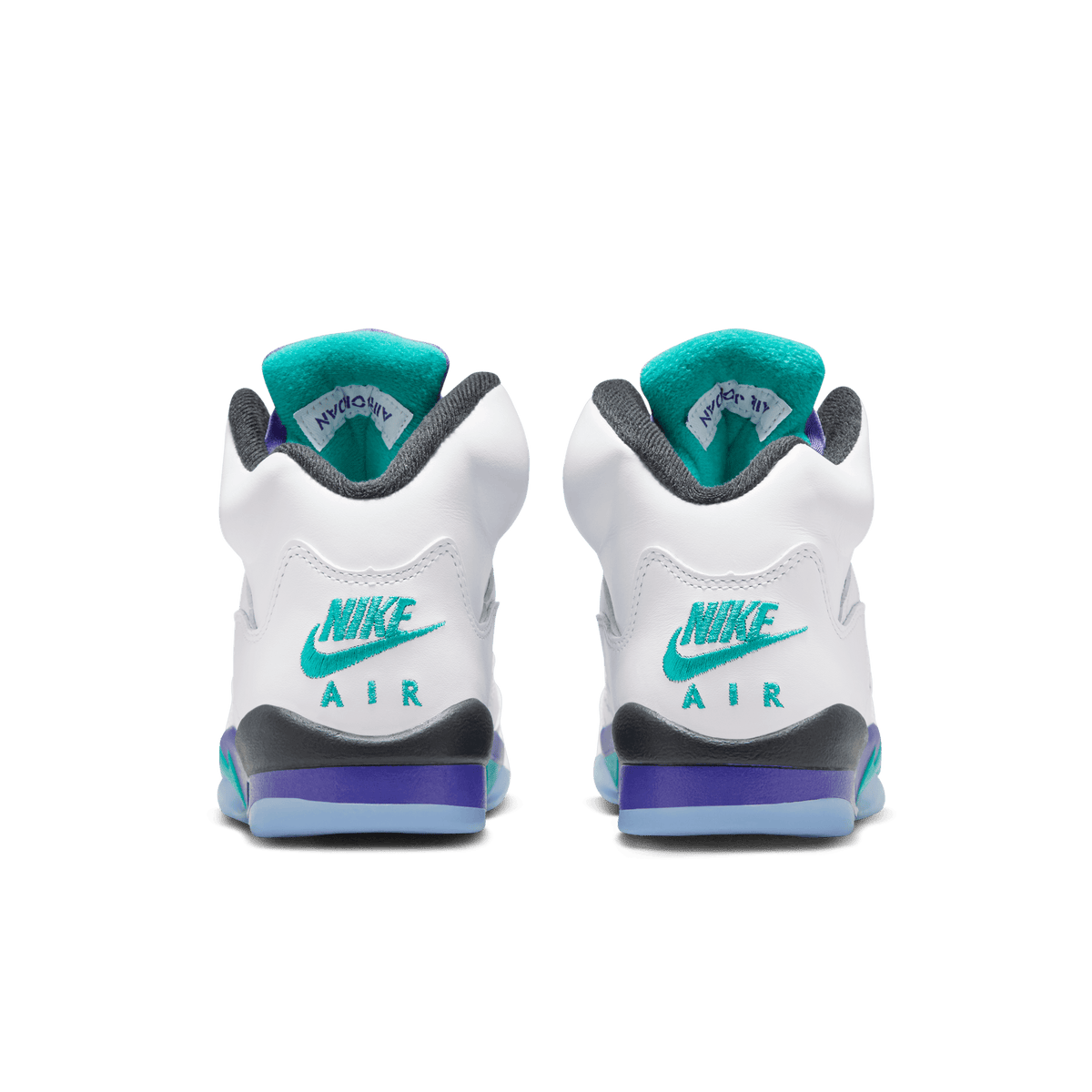 Big Kids' Air Jordan 5 Retro "Grape"