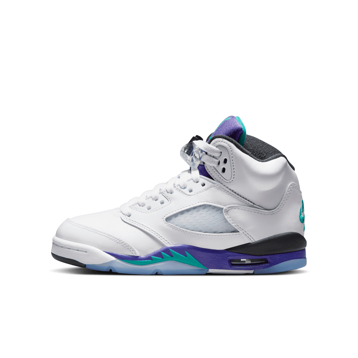 Big Kids' Air Jordan 5 Retro "Grape"