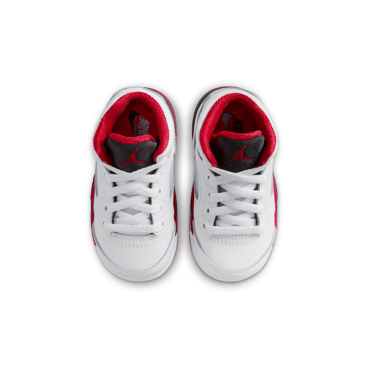 Baby/Toddler Jordan 5 Retro "Fire Red Black Tongue"
